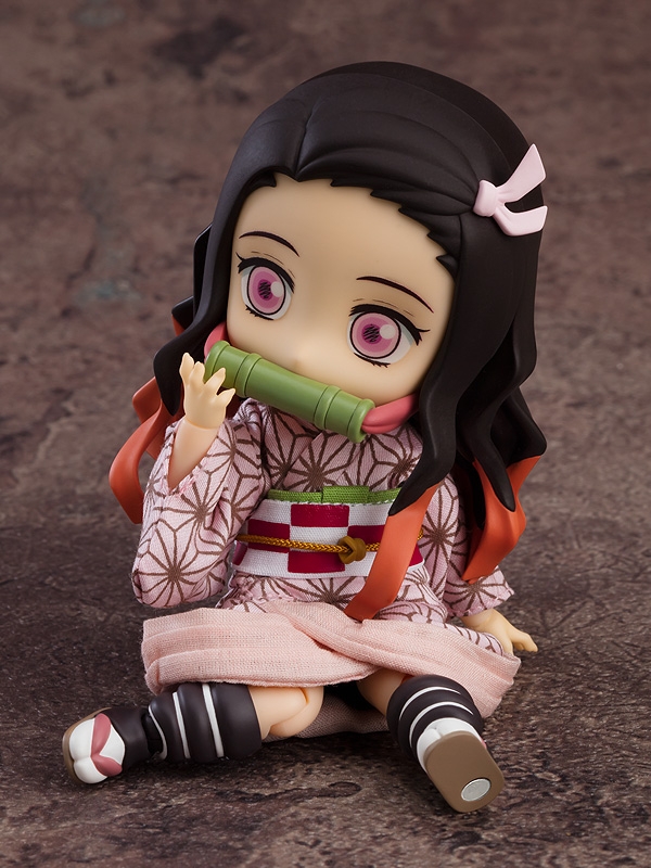 グッズ-衣装】鬼滅の刃 ねんどろいどどーる おようふくセット 竈門禰 