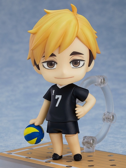 アクションフィギュア ハイキュー To The Top ねんどろいど 宮侑 再販 アニメイト