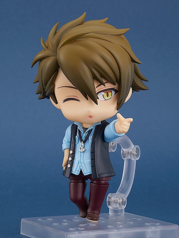 アクションフィギュア アイドリッシュセブン ねんどろいど 十 龍之介 アニメイト特典付 アニメイト