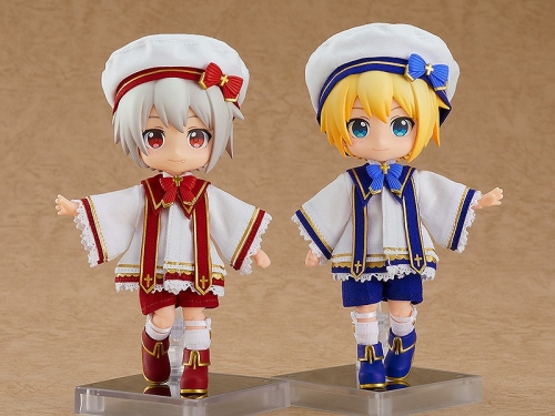 グッズ 衣装 ねんどろいどどーる おようふくセット 聖歌隊 レッド アニメイト