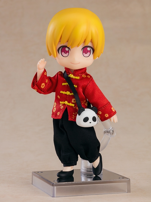 グッズ-衣装】ねんどろいどどーる おようふくセット チャイナ服 