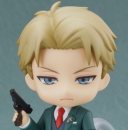 【アクションフィギュア】SPY×FAMILY ねんどろいど ロイド・フォージャー