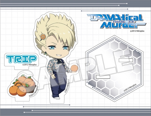 グッズ スタンドポップ ドラマティカルマーダー ねんどろいどぷらす アクリルスタンド トリップ アニメイト