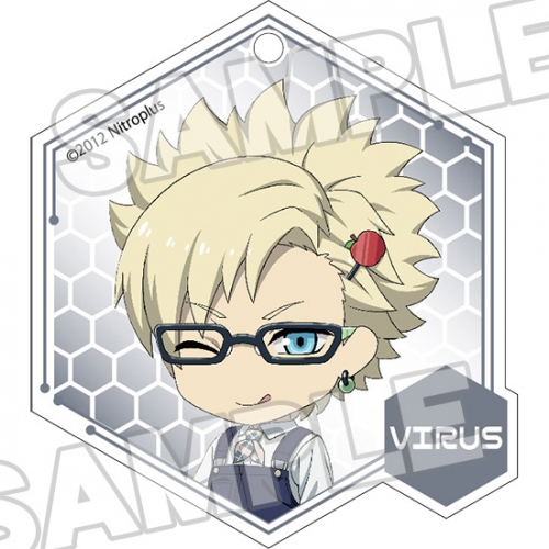 グッズ キーホルダー ドラマティカルマーダー ねんどろいどぷらす アクリルキーホルダー ウィルス アニメイト