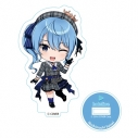 【グッズ-スタンドポップ】ホロライブ ねんどろいどぷらす アクリルスタンド 星街すいせいの画像