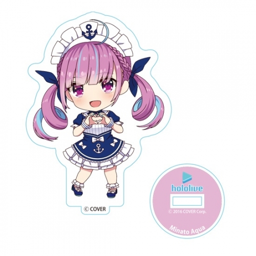 グッズ-スタンドポップ】ホロライブ ねんどろいどぷらす アクリル 