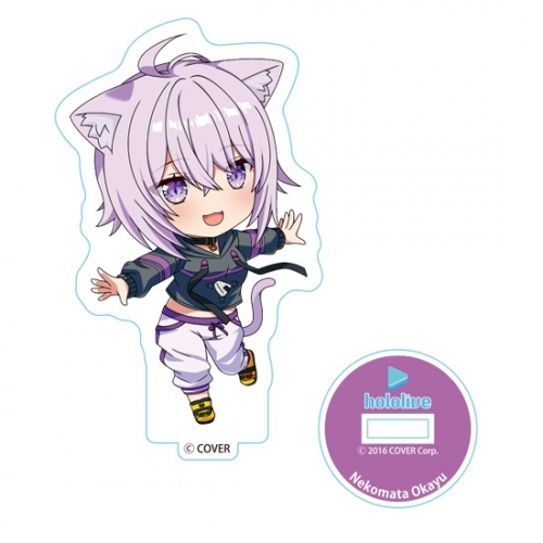 グッズ-スタンドポップ】ホロライブ ねんどろいどぷらす アクリル 