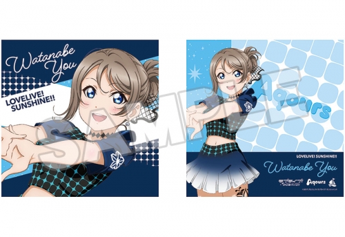 グッズ-クッション】ラブライブ！サンシャイン!! スクエアクッション 