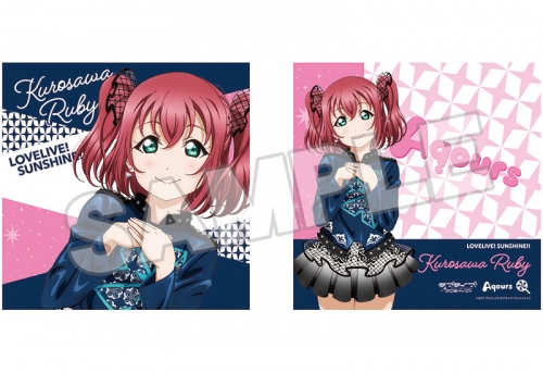 グッズ-クッション】ラブライブ！サンシャイン!! スクエアクッション 