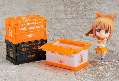 フィギュア ねんどろいどもあ アニバーサリーコンテナ ブラック アニメイト