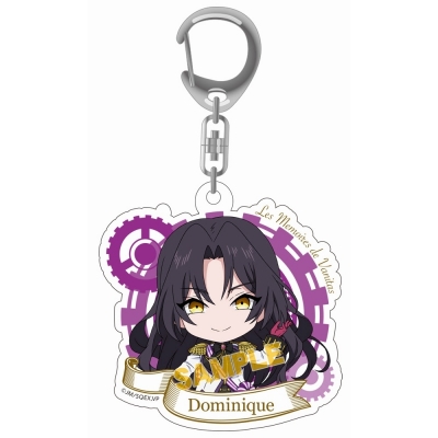 【グッズ-キーホルダー】ヴァニタスの手記 ねんどろいどぷらす アクリルキーホルダー ドミニク