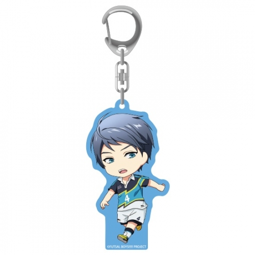 グッズ キーホルダー フットサルボーイズ ねんどろいどぷらす アクリルキーチェーン 榊星一郎 アニメイト