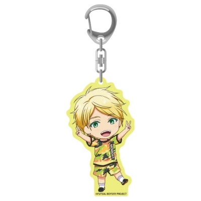【グッズ-キーホルダー】フットサルボーイズ!!!!! ねんどろいどぷらす アクリルキーチェーン 十河夏輝