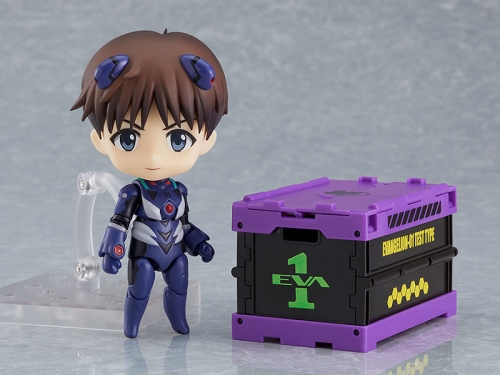 フィギュア ヱヴァンゲリヲン新劇場版 ねんどろいどもあ エヴァンゲリオンデザインコンテナ 初号機ver アニメイト