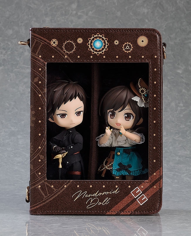 グッズ-ポーチ】ねんどろいどどーる おでかけポーチ ねお 歯車の古書 