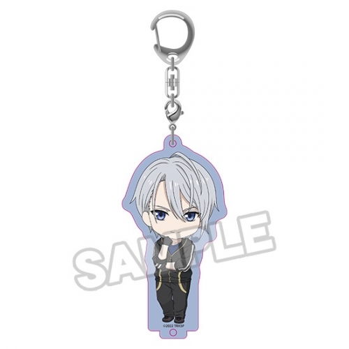 グッズ キーホルダー 特 刀剣乱舞 花丸 雪月華 ねんどろいどぷらす スタンド付きアクリルキーチェーン 山姥切長義 アニメイト