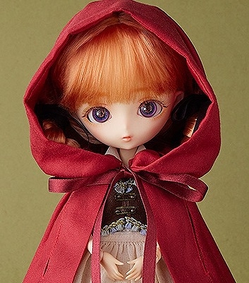 アクションフィギュア】Harmonia bloom Masie Red Riding Hood 