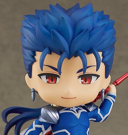 アクションフィギュア Fate Grand Order ねんどろいど ランサー クー フーリン アニメイト