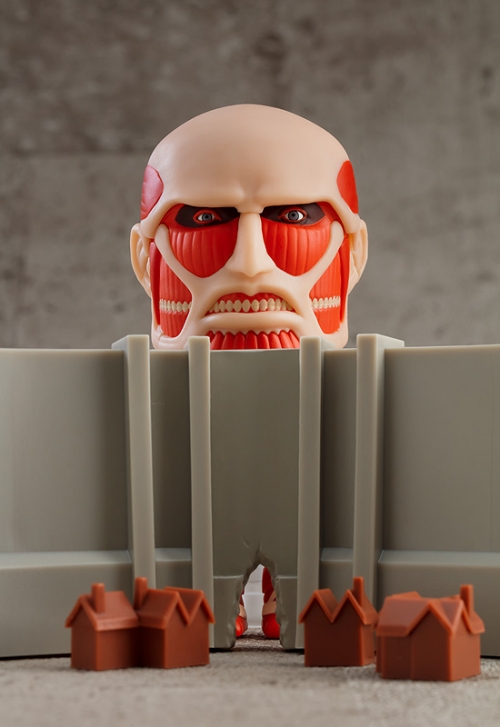 アクションフィギュア 進撃の巨人 ねんどろいど 超大型巨人 リニューアルセット アニメイト