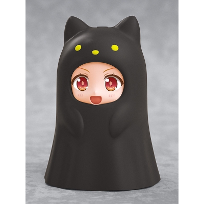 【フィギュア-パーツ】ねんどろいどもあ きぐるみフェイスパーツケース おばけねこ(くろ)
