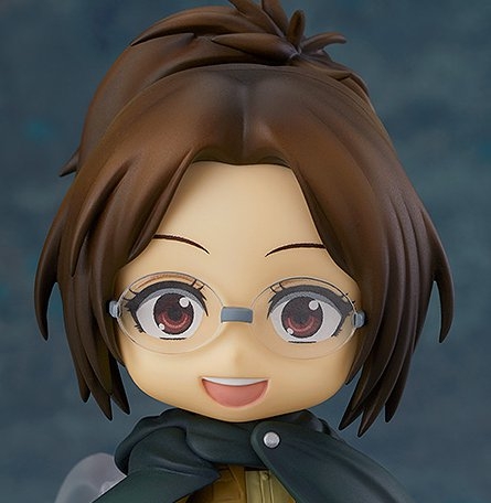 アクションフィギュア】進撃の巨人 ねんどろいど ハンジ・ゾエ【再販 