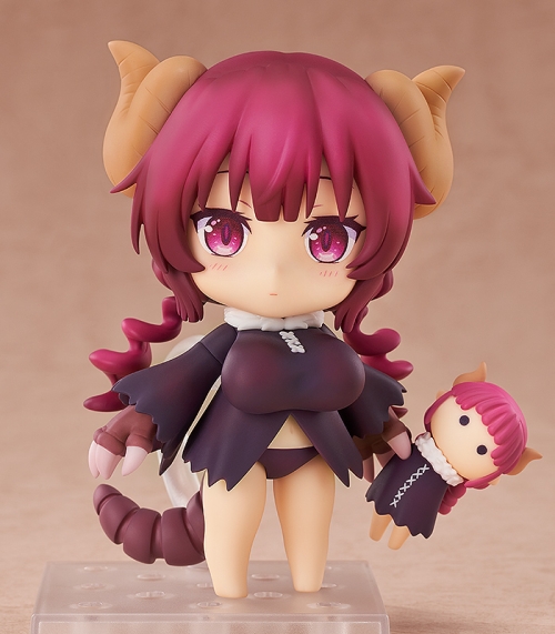 アクションフィギュア】小林さんちのメイドラゴン ねんどろいど イルル 