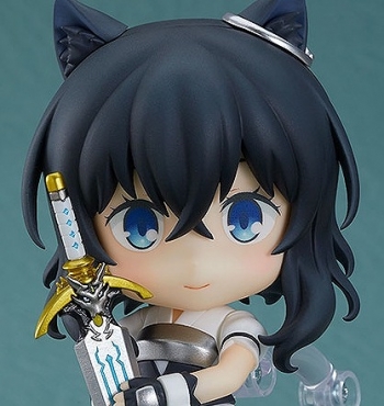 アクションフィギュア】転生したら剣でした ねんどろいど フラン 
