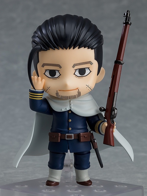 アクションフィギュア ゴールデンカムイ ねんどろいど 尾形百之助 再販 アニメイト