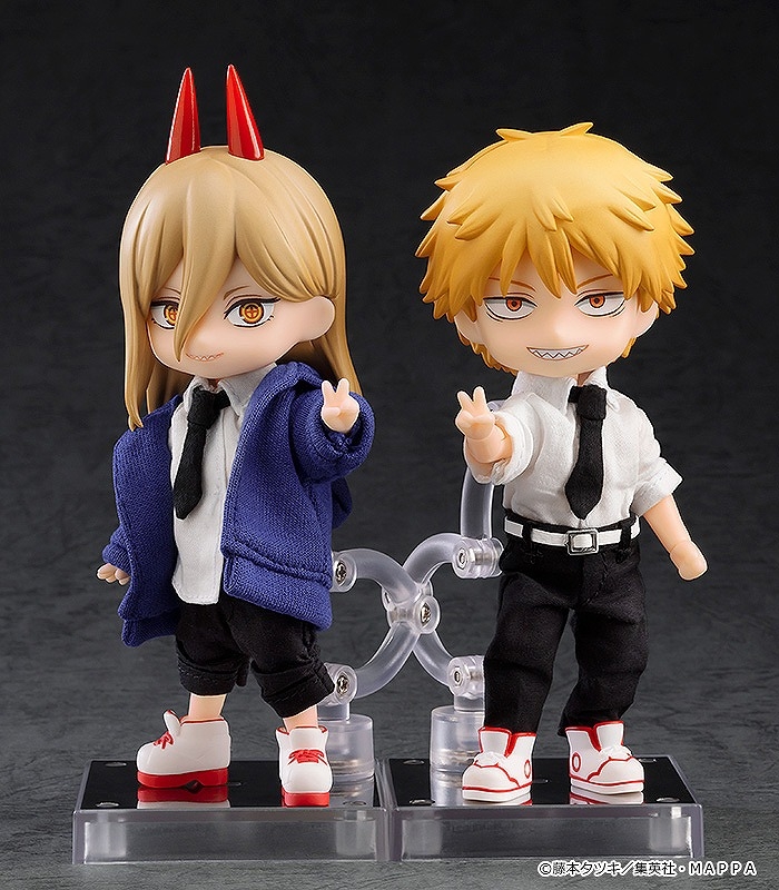 アクションフィギュア】チェンソーマン ねんどろいどどーる パワー 