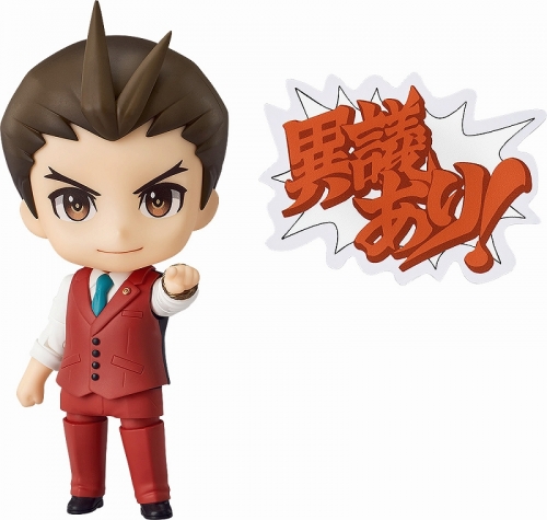 アクションフィギュア】逆転裁判 ねんどろいど 王泥喜法介 | アニメイト