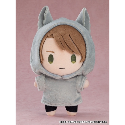【グッズ-ぬいぐるみ】30歳まで童貞だと魔法使いになれるらしい ぬいぐるみ 黒沢 優一 パーカーVer.