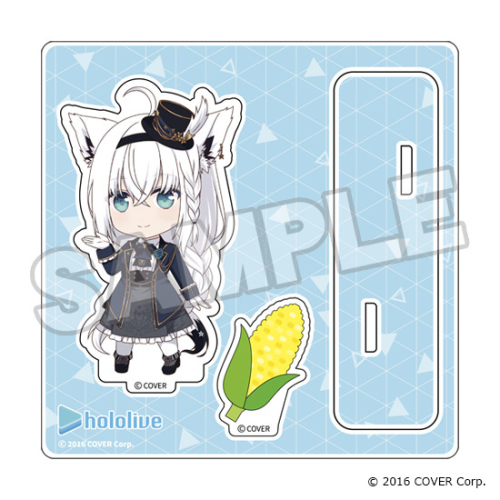 グッズ-スタンドポップ】ホロライブプロダクション ねんどろいどぷらす 