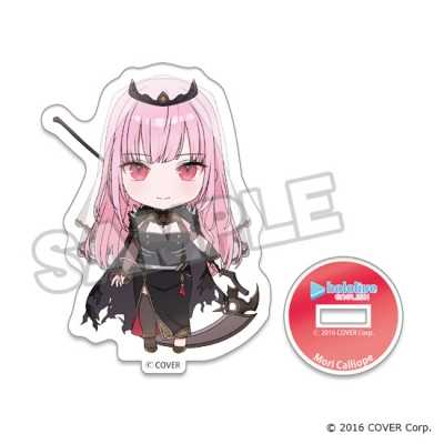 【グッズ-スタンドポップ】ホロライブプロダクション ねんどろいどぷらす アクリルスタンド 森カリオペ
