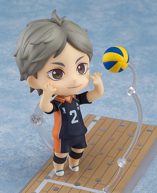 アクションフィギュア】ハイキュー!! ねんどろいど 菅原孝支【再々販 
