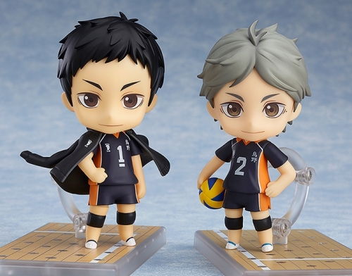 アクションフィギュア】ハイキュー!! ねんどろいど 澤村大地【再々販 