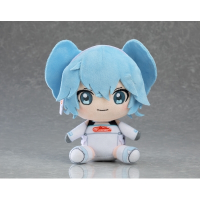 【グッズ-ぬいぐるみ】初音ミク GTプロジェクト 15周年記念 てのりぬいぐるみ 2014 Ver.