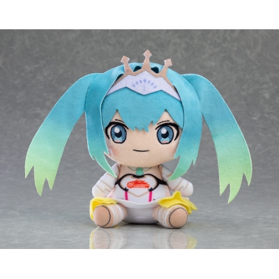 【グッズ-ぬいぐるみ】初音ミク GTプロジェクト 15周年記念 てのりぬいぐるみ 2015 Ver.