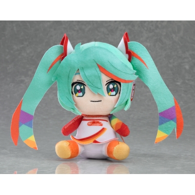 【グッズ-ぬいぐるみ】初音ミク GTプロジェクト 15周年記念 てのりぬいぐるみ 2016 Ver.