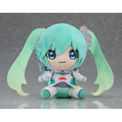 【グッズ-ぬいぐるみ】初音ミク GTプロジェクト 15周年記念 てのりぬいぐるみ 2017 Ver.