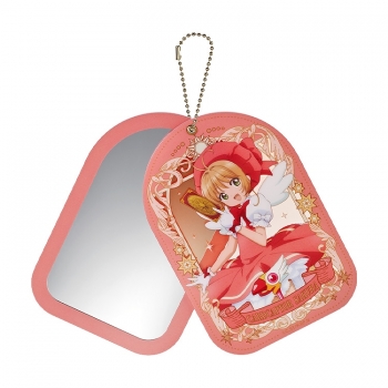 グッズ-ミラー】カードキャプターさくら クリアカード編 鏡付き 