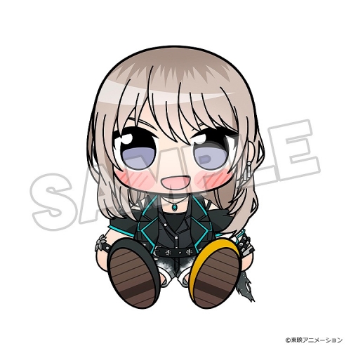 グッズ-ぬいぐるみ】ガールズバンドクライ くりぱん ぬいぐるみ 河原木