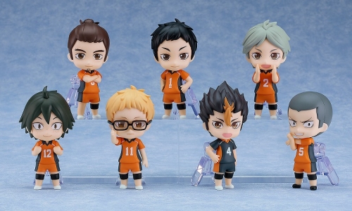 トレーディングフィギュア】ハイキュー!! ねんどろいどさぷらいず 02 