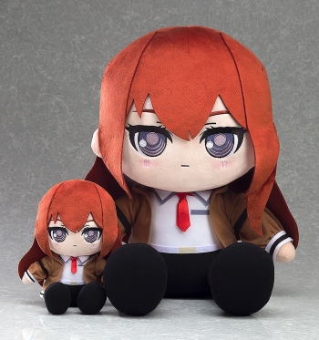 グッズ-ぬいぐるみ】STEINS;GATE おおきな40cmぬいぐるみ 牧瀬紅莉栖 