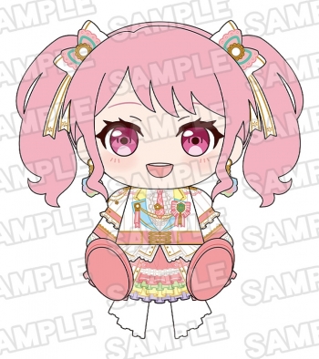 グッズ-ぬいぐるみ】BanG Dream! ぬいぐるみ Pastel*Palettes 丸山 彩 