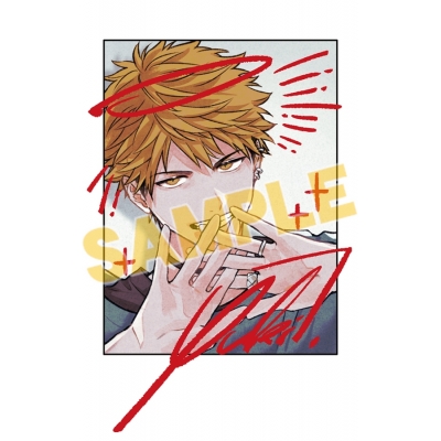 【グッズ(書籍)】「ギヴン」チェキ風カード〈由紀〉