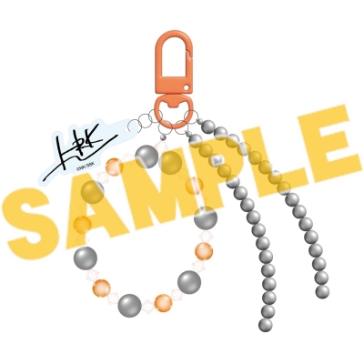 【グッズ(書籍)】「ギヴン」チャームストラップ〈春樹〉