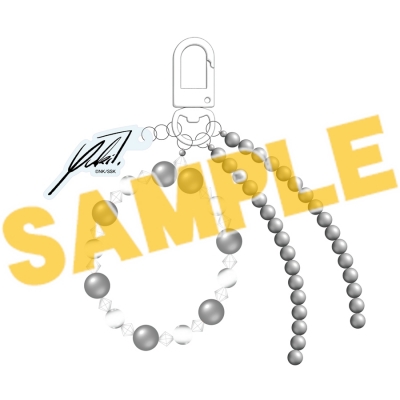 【グッズ(書籍)】「ギヴン」チャームストラップ〈由紀〉