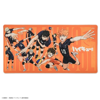 【グッズ-マウスパッド】ハイキュー!! × ふもコレ ゲーミングマウスパッド 2XL 烏野高校モデル