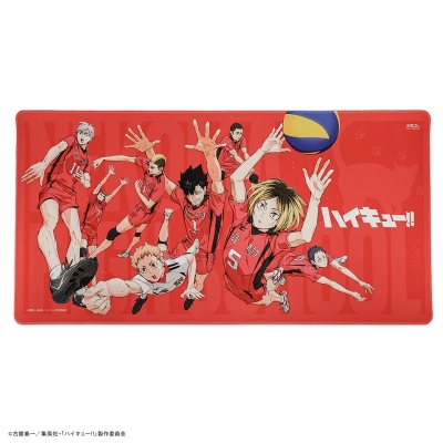 【グッズ-マウスパッド】ハイキュー!! × ふもコレ ゲーミングマウスパッド 2XL 音駒高校モデル