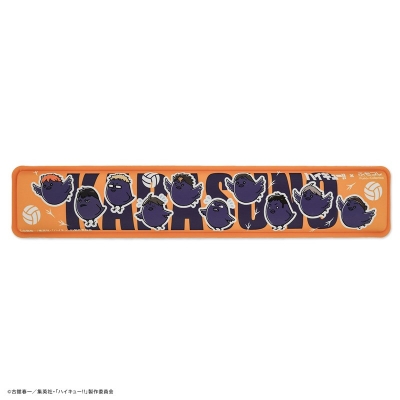 【グッズ-クッション】ハイキュー!! × ふもコレ リストレスト 烏野高校モデル